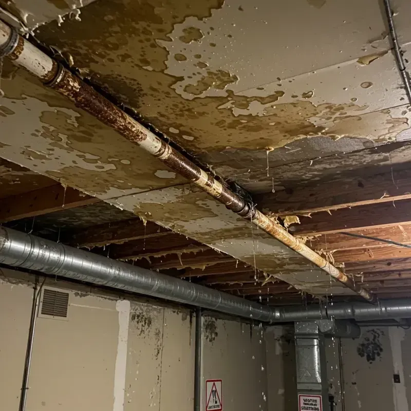 Ceiling Water Damage Repair in Hooksett, NH